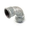Short Turn Equal Bend 90° - 1.1/2" F X F Galvanised -Irwin 1 1 2in 90 f x f short turn equal galvanised min 8464 P 1
