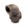 Union Elbow 90° Taper Seats Equal 1.1/2" F Black 2 Union Elbow 90° Taper Seats Equal 1.1/2" F Black -Irwin 1 1 2in 90 f x f union taper seats equal black min 8351 P 1