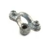 Munsen Ring Clip - 1.1/2" Tapped 3/8" BSP Galvanised -Irwin 1 1 2in ring clip galvanised steel tapped bsp min 9590 P 1