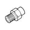 Brass Threaded Straight Union - 1.1/2" BSP TM X PF 1 Brass Threaded Straight Union - 1.1/2" BSP TM X PF -Irwin 1 1 2in straight union bsp taper male x parallel female cone seated brass min 10577 L 1
