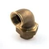 Brass Threaded Union Elbow Cone Seated 1.1/4" BSP PF