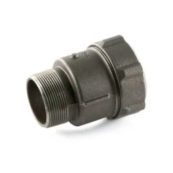 Primofit® Adaptor Gas 1/2" BSP M X 20mm MDPE Black