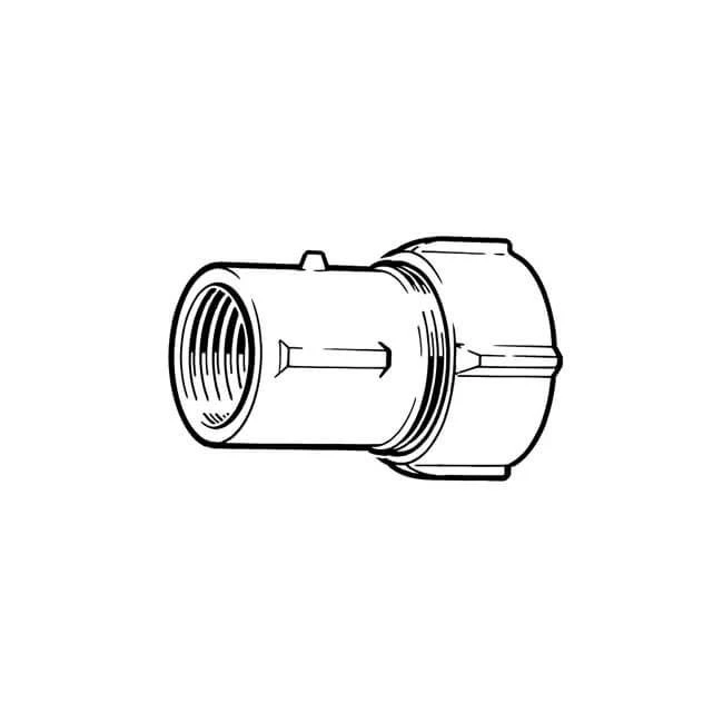 Primofit® Adaptor Gas 1/2" BSP X 20mm MDPE Galvanised 4 Primofit® Adaptor Gas 1/2" BSP X 20mm MDPE Galvanised - Image 2