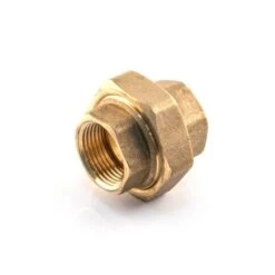 Brass Threaded Straight Union Cone Seated 1/4" BSP PF -Irwin 1 4in straight union bsp female x female parallel cone sea min 6611 P 1