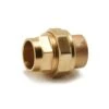 End Feed Union Coupling 15mm F Copper With Cone Joint -Irwin 15 mm union coupling end feed with cone joint to bs 1010 min 7975 P 1