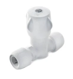 Hep2O® Stop Cock - 15mm White