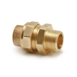 End Feed Union Coupling 15mm X 1/2" With Cone Joint