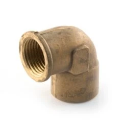 Solder Ring Elbow - 15mm X 1/4" BSP F