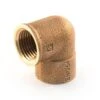 End Feed Elbow 90° - 15mm X 3/4" F X BSP F -Irwin 15 mm x 3 4in elbow 90 end feed f copper x bsp f min 7188 P 1