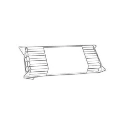 Irwin -Irwin 15 x 200 mm talon snappit pipe cover pack of 10 chrome min 21127 L 1