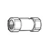 Primofit® Coupling 1" Steel Pipe X 32mm MDPE -Irwin 1in x 32 mm coupling steel pipe x mdpe galvanized primofit min 10837 L 1