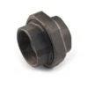 Iron Equal Union Connector Straight - 2.1/2" F Black -Irwin 2 1 2in iron to iron equal union female x female malleable min 8440 P 1