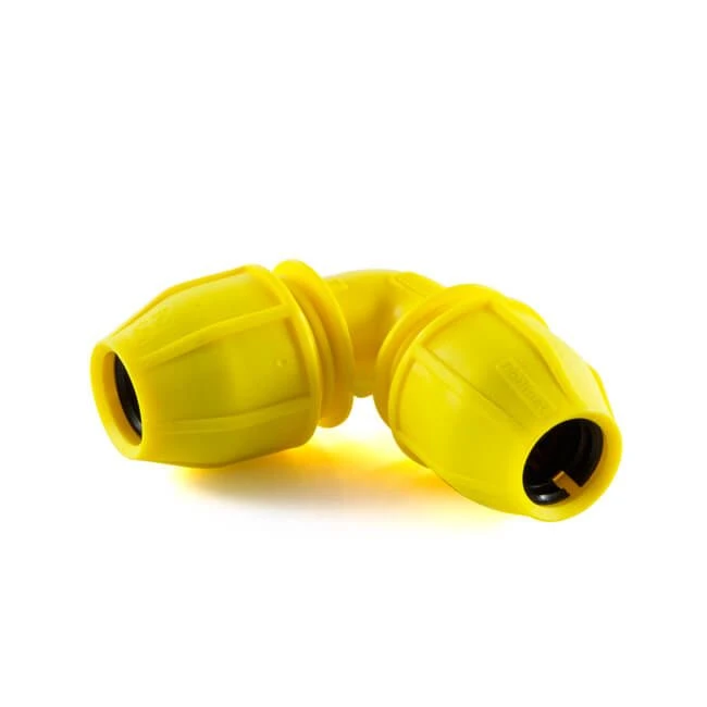 Philmac® Elbow - 20mm Yellow MDPE 3 Philmac® Elbow - 20mm Yellow MDPE