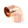 End Feed Elbow 90° - 22mm F X F – Pack Of 25 -Irwin 22 mm 90 end feed elbow female copper min 24679 p 1