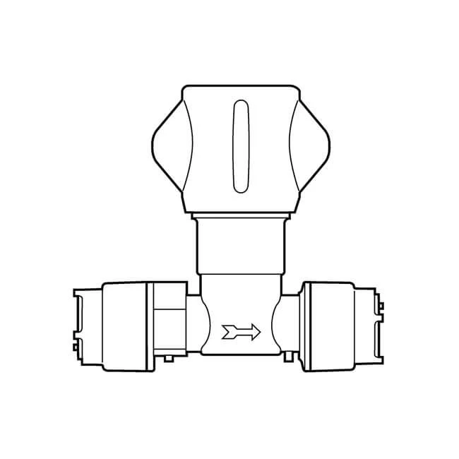 22 Mm Cold Water Stopcock Polyfit 4 22 Mm Cold Water Stopcock Polyfit - Image 2