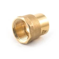 Solder Ring Connector - 22mm X 1/2" BSP F