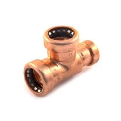 Tectite Sprint One End Reducing Tee 22mm X 15mm X 22mm