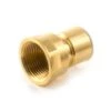 JG Speedfit Brass F Cylinder Adaptor 22mm X 1" BSP F -Irwin 22 mm x 1in bsp brass female cylinder adaptor jg speedfit push fit 6 min 15486 P 1