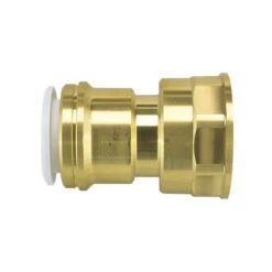 JG Speedfit Brass F Cylinder Adaptor 22mm X 1" BSP F -Irwin 22 mm x 1in bsp brass female cylinder adaptor jg speedfit min 15486 P 2