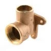 Solder Ring Backplate - 22mm X 3/4" BSP F -Irwin 22 mm x 3 4in backplate female copper x bsp parallel f min 7219 P 1