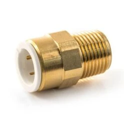 JG Speedfit Brass Male Coupler - 22mm X 3/4" BSP TM
