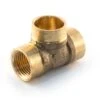 End Feed Tee BSP Female End - 22mm X 3/4" X 22mm -Irwin 22 mm x 3 4in x 22 mm tee one end bsp f min 10029 P 1