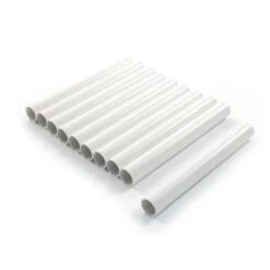 Talon Snappit Pipe Cover 22 X 200mm Pack Of 10 White