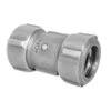 Primofit® Coupling - 25mm MDPE Galvanized -Irwin 25 mm coupling mdpe x mdpe galvanized primofit min 7942 P 1