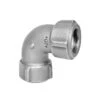 Primofit® Elbow - 25mm MDPE Galvanized -Irwin 25 mm elbow mdpe x mdpe galvanized primofit min 10841 P 1
