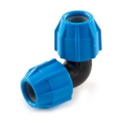Polyfast Elbow - 25mm MDPE