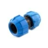 Polyfast Reducing Coupling - 25mm X 20mm MDPE -Irwin 25 mm x 20 mm polyfast mdpe reducing coupling compression min 9857 P 1