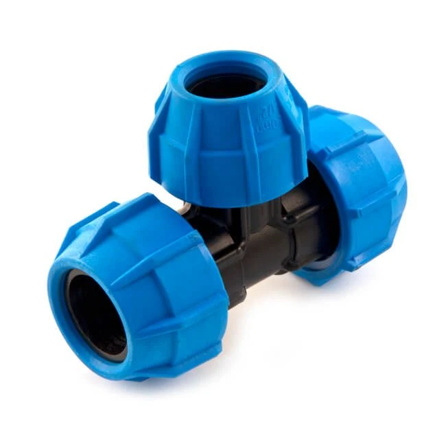 Polyfast Branch Reduced Tee - 25mm X 25mm X 20mm MDPE 4 Polyfast Branch Reduced Tee - 25mm X 25mm X 20mm MDPE - Image 2