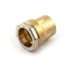 Polyguard DZR Straight Coupling 25mm X 3/4" BSP PF -Irwin 25 mm x 3 4in polyguard dzr straight coupling compression min 18878 P 1