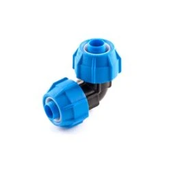 25 Mm X 90° Polyguard Elbow - Compression - Blue/Black