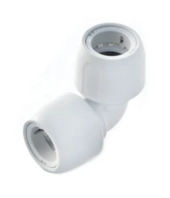 Hep2O® 90° Elbow - 28mm White