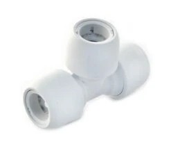 Hep2O® Equal Tee - 28mm White