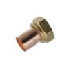End Feed Straight Cylinder Union 28mm X 1.1/4" Union Nut -Irwin 28 mm x 1 1 4in female copper x bsp union nut straight cylinder union end feed min 9179 P 1
