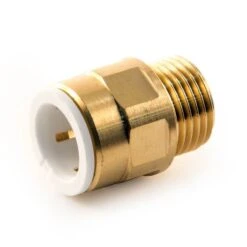 JG Speedfit Male Coupler - 28mm X 1" BSP TM Brass