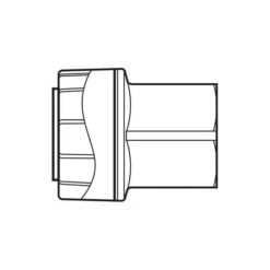 Polyplumb BSP Female Adaptor - 28mm X 1" DZR 5 Polyplumb BSP Female Adaptor - 28mm X 1" DZR -Irwin 28 mm x 1in polyplumb bsp female adaptor dzr polypipe 2 min 21291 L 1
