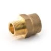 Solder Ring Connector - 28mm X 3/4" BSP TM -Irwin 28 mm x 3 4in solder ring to bsp taper male min 10065 P 1