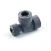 Polyplumb One End Reducing Tee - 28 X 22 X 28mm Grey -Irwin 28 x 22 x 28 mm polyplumb tee one end reducing grey 6 min 21251 P 1