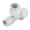 Hep2O® End Reduced Tee - 28mm X 22mm X 28mm White -Irwin 28 x 22 x 28 mm white end reduced tee hep2o min 20737 P 1