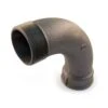 Short Turn Equal Bend 90° - 2" BSP M X F Black -Irwin 2in 90 bsp m x f short turn equal black min 8319 P 1
