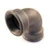 Short Turn Equal Bend 90° - 2" F X F Black -Irwin 2in 90 f x f short turn equal black min 8324 P 1