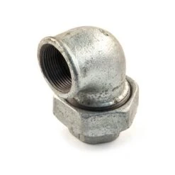 Union Elbow Taper Seats Equal 90° 2" F Galvanised