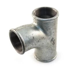 Pitcher Equal Tee 90° - 2" F Galvanised