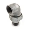 Union Elbow Taper Seats Equal 90° 2" M X F Galvanised -Irwin 2in 90 m x f union taper seats equal galvanised min 8518 P 1