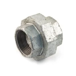 Bronze To Iron Equal Union - 2" F Galvalnised