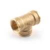 Brass Threaded Equal Tee - 2" BSP PF 2 Brass Threaded Equal Tee - 2" BSP PF -Irwin 2in equal tee brass min 10560 P 1