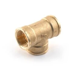 Brass Threaded Equal Tee - 2" BSP PF